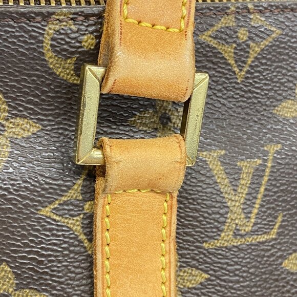 LOUIS VUITTON Brown Monogram Piano Tote Bag - Picture 7 of 10